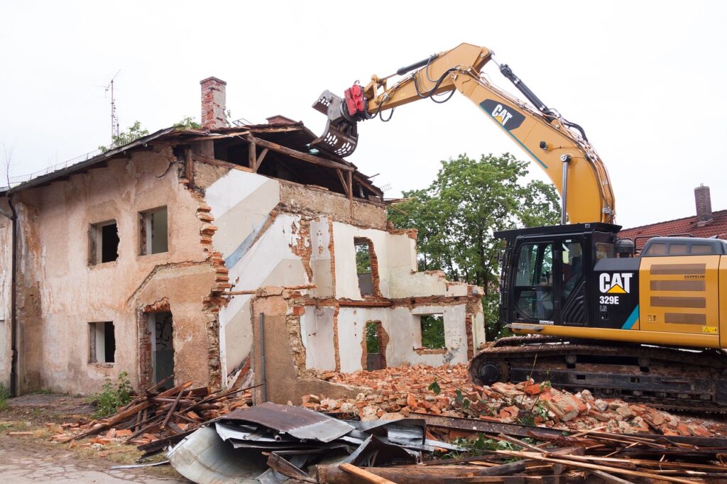 Structural Demolition Philadelphia